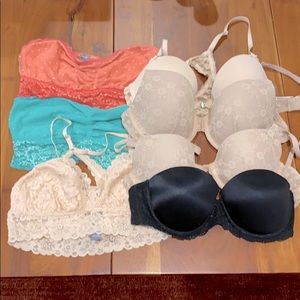 7 Victoria’s Secret, Aerie Bras Bralettes
